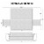 Reversible Extra Large Sofa Protector - Espresso/Clay Perspective: back