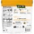 Gardein Vegan Frozen Seven Grain Crispy Plant-Based Chick'n Tenders Perspective: back