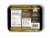 Sunfed Ranch The Round-Up 100% Grass Fed Ground Beef Chuck Brisket & Sirloin Blend Burgers Perspective: back