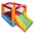 Bounce House With Slide, Blower and Bag by Cloud 9 Perspective: back