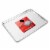 (Set of 6) Aluminum 15 x 21 Cookie Baking Sheets - Last Confection Perspective: back
