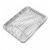 8-1/2 x 12 Stainless Steel Cooling Rack by Last Confection Perspective: back