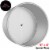 6 x 4 Round Aluminum Cake Pan by Last Confection Perspective: back
