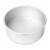 8  x 3  Round Pan with Removable Bottom by Last Confection Perspective: back