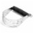 Stainless Steel Dough Blender Pastry Cutter - Last Confection Perspective: back