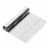 Stainless Steel Pastry Bench Scraper & Dough Cutter - Last Confection Perspective: back