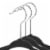 50 Black Velvet 11  Baby Hangers by Casafield Perspective: back