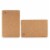Node Fitness (Set of 2) Natural Cork Yoga Blocks Perspective: back