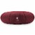 15 Round Meditation Cushion (Organic Cotton) - Burgundy- Node Fitness Perspective: back