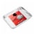 (Set of 12) Aluminum 9  x 13  Cookie Baking Sheets - Last Confection Perspective: back