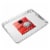 (Set of 12) Aluminum 13 x 18 Cookie Baking Sheets - Last Confection Perspective: back