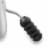 Commercial Popcorn Scoop with Holes, Aluminum Speed Scooper Perspective: back