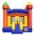 13' x 13' Commercial Castle Bounce House Inflatable Bouncer by Cloud 9 Perspective: back