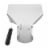 Commercial French Fry Scoop, Left - Stainless Steel Bagger & Scooper Perspective: back
