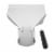 Commercial French Fry Scoop, Right - Stainless Steel Bagger & Scooper Perspective: back