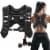 Weighted Workout Vest 8 LB, Strength Training Body Weight Vest Perspective: back