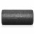 12 High-Density Foam Roller for Exercise Massage Recovery - Black Perspective: back