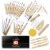 42-Piece Clay Tools and Pottery Tools Set for Sculpting and Ceramics Perspective: back