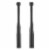 5 LB Indian Clubs Pair, Weighted Steel Exercise Club Bells, 10 LB Set Perspective: back