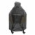22 Ceramic Grill Cover, Large Kamado BBQ Grill, Universal Fit 31 x40 Perspective: back