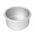 2-Piece Cake Pan Set, 4 x 2 Round Aluminum Pans Perspective: back