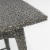 Noble House Puerta Outdoor Mixed Black Wicker 5pc Dining Bar Set Perspective: back