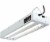 Hydrofarm FLT22 Agrobrite 2-Tube Hydroponic 2Ft Grow Light Fixture 48W (2 Pack) Perspective: back