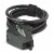 Stealth Cam 6' Master Python Black Security Lock Cable for Game Cameras, 2 Pack Perspective: back
