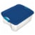 Sterilite 12 Gallon Latch and Carry Storage Tote Box Container, Clear  (18 Pack) Perspective: back