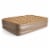 InstaBed Raised Queen Air Bed Mattress with Never Flat Air Pump 840017 (2 Pack) Perspective: back