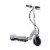 Razor E100 Kid Ride On 24V Motorized Electric Powered Scooters, Silver & Purple Perspective: back