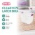 Sterilite 17631706 27-Quart ClearView Latch Box Storage Tote Container (30 Pack) Perspective: back