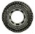 Intex Inflatable Giant Tire Tube Raft Float For Pool Lake Ocean River (24 Pack) Perspective: back