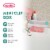 Sterilite Plastic Mini Clip Storage Box Container with Latching Lid, 24 Pack Perspective: back