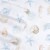 Sweet Home Collection | Seashells Printed Sheet Set, Kids Fun and Comfortable, Full Perspective: back