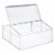 39  Portable Greenhouse Cold Garden Frame Plants Seeding Raised Outdoor Perspective: back