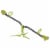 360 Swivel Outdoor/Indoor Kids Spin Seesaw, Playground Teeter Totter, Backyard Perspective: back