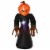 7ft Halloween Inflatable Pumpkin Reaper Ghost Outdoor Decorations Yard Perspective: back