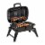 Portable Tabletop Charcoal Grill BBQ Camping Picnic Cooker Air Vent Outdoor Perspective: back