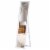 62.5  Freestanding Full Body Bedroom Mirror, Wall Mounted Dressing Mirror White Perspective: back