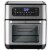 10Qt Air Fryer Oven LED Touch Display Countertop Baker Oven w/ 8 Cooking Modes Perspective: back