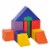 Multicolor Foam Building Block Soft Kids Playset, Daycare & Classroom Activity Perspective: back