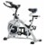 Home Gym Bike 33lb Flywheel Stationary Cycling Bicycle w/ Adjustable Resistance Perspective: back