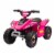 6V Kids Electric Ride on Car ATV Toy Forward Reverse for 3-5 Years Old Pink Perspective: back