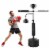 Indoor Boxing Bag Set w/ Adjustable Height, Water/Sand Base, & 12 Suction Cups Perspective: back
