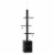 Cat Scratcher Ceiling High Multi-level w/ Jute 86.5   H - 96.5  H Perspective: back