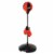 Indoor Fun Toy Punch Boxing Bag w/ Fillable Base & Soft Safety Mitts for Kids Perspective: back
