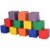 12 Piece Soft Play Blocks Soft Foam Toy Building and Stacking Blocks for Kids Perspective: back
