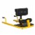 3-in-1 Conditioning Compact Full Body Workout Ergonomic Sissy Squat Machine Perspective: back
