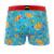 Crazyboxer Men's Ninja Turtles Boxer Briefs Pizza Box Perspective: back